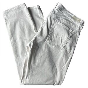 AG The Stevie Ankle in White Size 31R